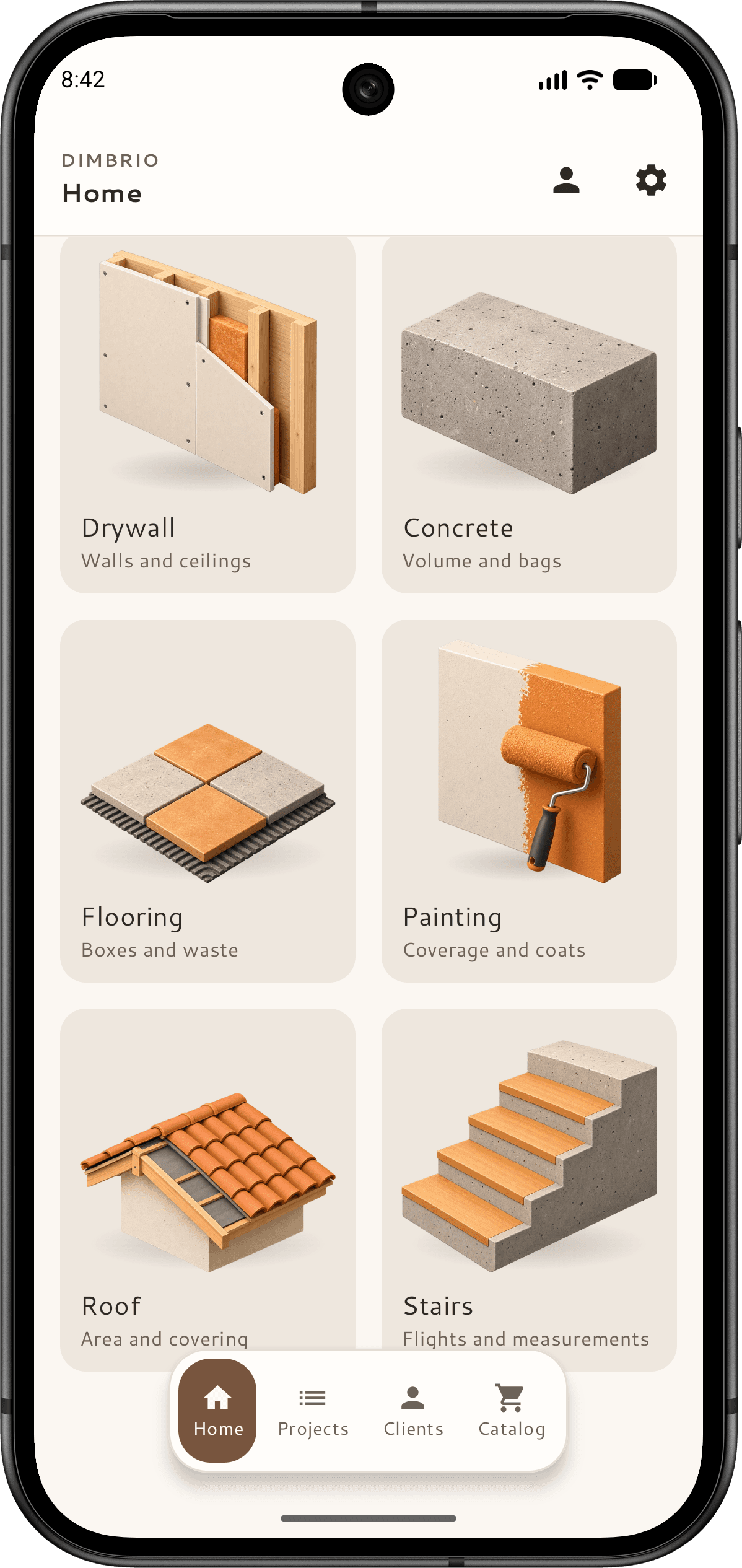 Dimbrio screenshot 1